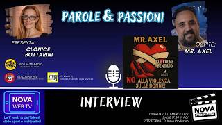 Parole & Passioni con Mr Axel