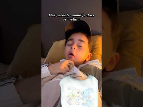 LES JEUNES ET LEURS PARENTS🛏️🤣#humour #shorts