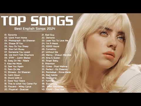 Top 40 Songs of 2024 - Billboard Hot 50 This Week - Best Pop Music Playlist on Spotify 2024