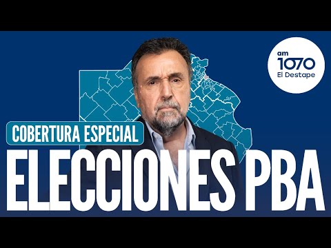 💥 KICILLOF LE GANÓ A MILEI: RESULTADOS ELECCIONES LEGISLATIVAS en Provincia de Buenos Aires