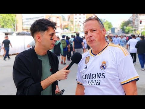 Preguntas de Primaria a Madridistas