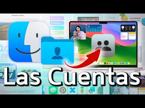 Cómo Administrar tu Mac 💻Cómo Crear, Modificar y Configurar cuentas de Usuario