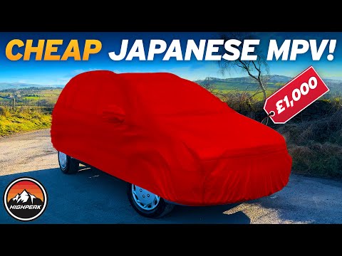 I BOUGHT A CHEAP JAPANESE MPV!
