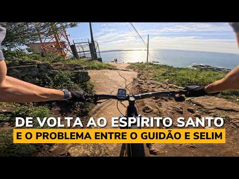 O PROBLEMA entre o Guidão e o Selim | Café na Trilha