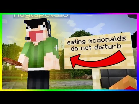 Nogla's McDonalds Obsession (VanossGaming Compilation)