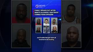 Family speaks out after inmate allegedly beaten by corrections officers