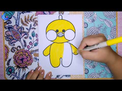 🐥 El Pato Ruso más famoso de TikTok Lalafanfan 🦆 #1