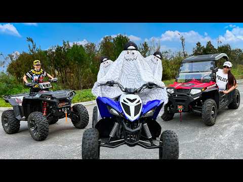 Ghost on a quad bike and other adventures of Den 👻