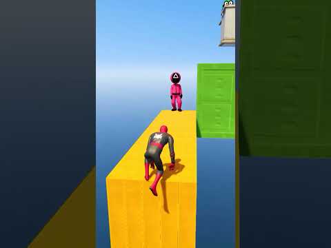 GTA 5 Epic Ragdolls | Spider-Man Jumps/Fails ep 89