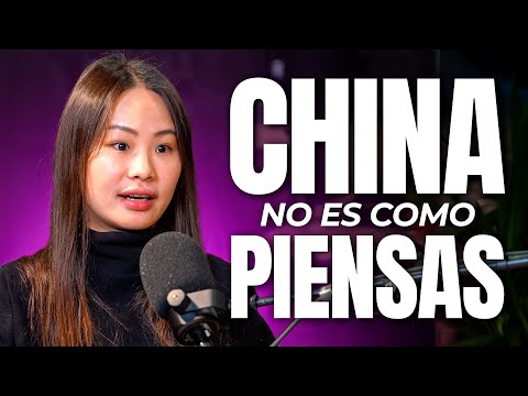 CHINA CUENTA CÓMO ES CHINA EN REALIDAD 🇨🇳 LIJIA CAI