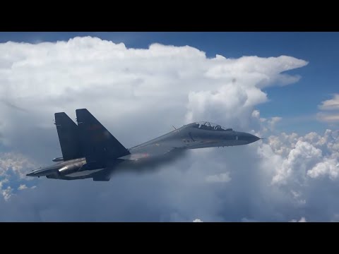 YouTube video thumbnail: Why Does China Intrude Into Taiwan's Air Defense Identification Zone?