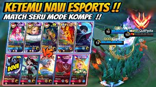 Match Seru Mode Kompe Ketemu Player Navi Esports !! Johnson Terancam Punah Di Kalangan Pro Player ?!