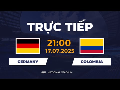 🔴 Germany vs Colombia | Khi "Cỗ Xe Tăng" Đứt Xích