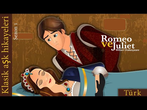 Romeo ve Juliet | Romeo and Juliet in Turkish | @TürkiyeFairyTales