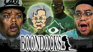 The Boondocks 2x3 "Thank You for Not Snitching" REACTION