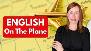 ✈️ 20 słówek i zwrotów niezbędnych podczas lotu.