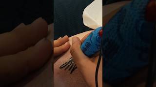 Lost a bet, had to get a Liv Morgan tattoo on my leg… #ecw #livmorgan #dominikmysterio #wwe