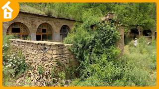 The Man Who Discovered an Abandoned Cave House and Turned It into Amazing Shelter | Start to Finish
