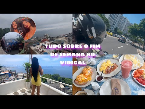 contando os babados da viagem pro vidigal no Rio de Janeiro!! pega a pipocaaaa 💓