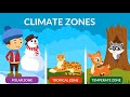 Exploring Earth's Climate Zones