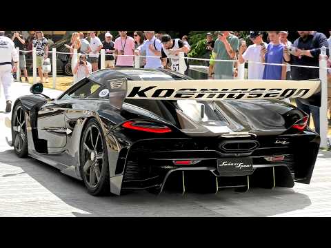 Best of Goodwood Festival of Speed 2025 SUPERCARS: F80, Sadair's Spear, Sesto, Bolide, Huayra R Evo
