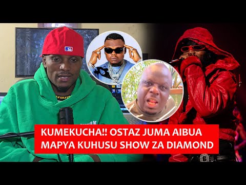 OSTAZ JUMA AMEIBUA MAPYA KUHUSU TOUR YA DIAMOND UK, ADAI WATU WALIMTAKA HARMONIZE