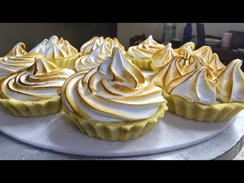 PIE DE LIMÓN 🍋 Individuales con tan solo 6 ingredientes