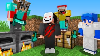 Minecraft 1 vs 3 Kẻ Săn Người