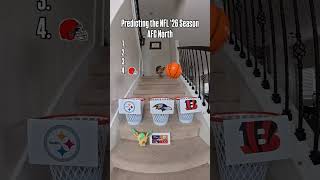 NFL 2026 Season - AFC NORTH 🔥 #NFL #Football