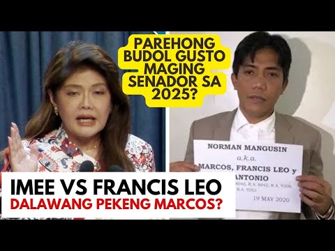 IMEE VS FRANCIS LEO: DALAWANG PEKENG MARCOS?