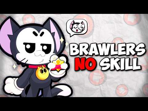 Los BRAWLERS MÁS FÁCILES de todo BRAWL STARS