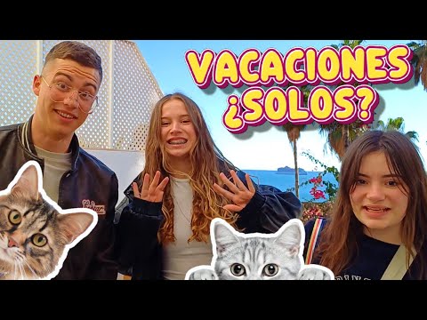 ARANTXA y Mika Sofi BOMS SE VAN SOLOS DE VACACIONES!