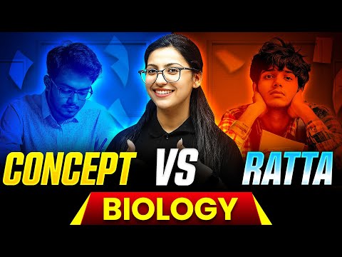 Concept vs Ratta – Biology Kaise Padhein? | NEET + Board Strategy Explained by Supriya Ma'am