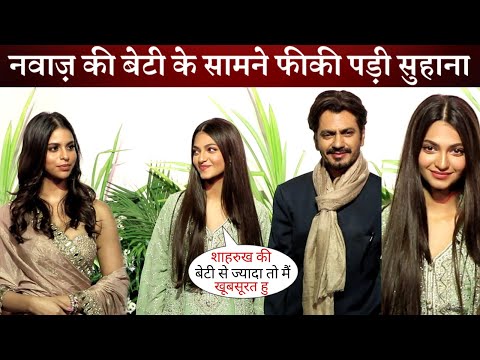 Nawazuddin Siddiqui Daughter Shora Stolen More Limelight Than Shahrukh Daughter Suhana