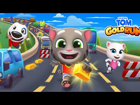 Tom Talk Run Wun 🤯 #viral #games #talkingtom