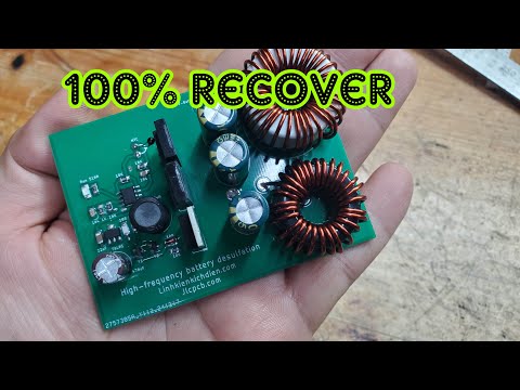 100% battery repair with this tool | JLCPCB