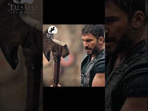 Turan alp👑killer🥵fight⚔️with Imran Tegin's😵soldiers😮Turan's🔥full attitude😎fight⚔️#kurulusosman