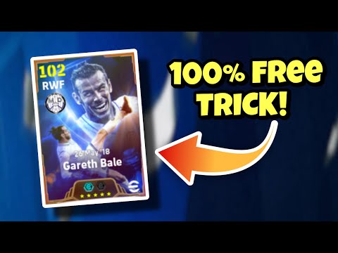 Bug Trick to get 107 rated Gareth Bale from Efootball 2025 Mobile