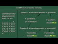 Measures of Central Tendency