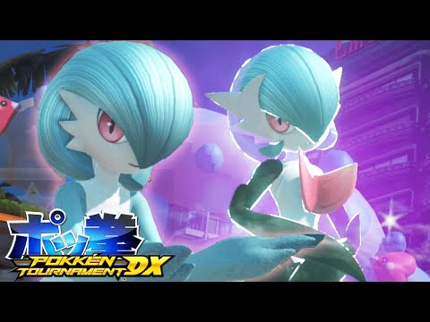 This Mod Makes Shiny Gardevoir Playable (Very Hard CPU) - Pokken Tournament DX