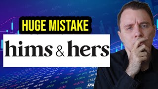 I Made a HUGE Mistake on HIMS Stock… And It Cost Me 💸