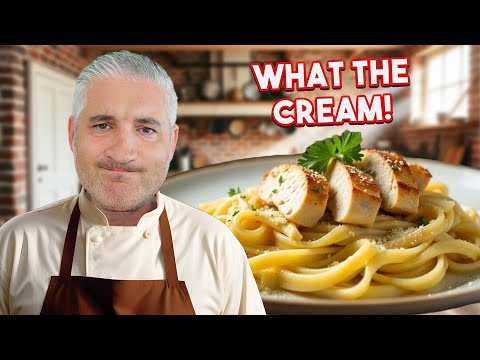 Watch an Italian Chef Go Wild Over Viral Merry Me Chicken Pasta!