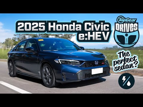 2025 Honda Civic RS e:HEV review: Hybrid Civic tested | Top Gear Philippines