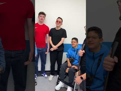 Ich besuche meine alte Schule