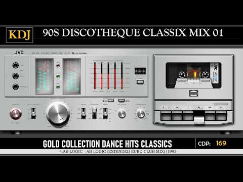 90s Discotheque Vol 01 (KDJ 2025 CDP 169)