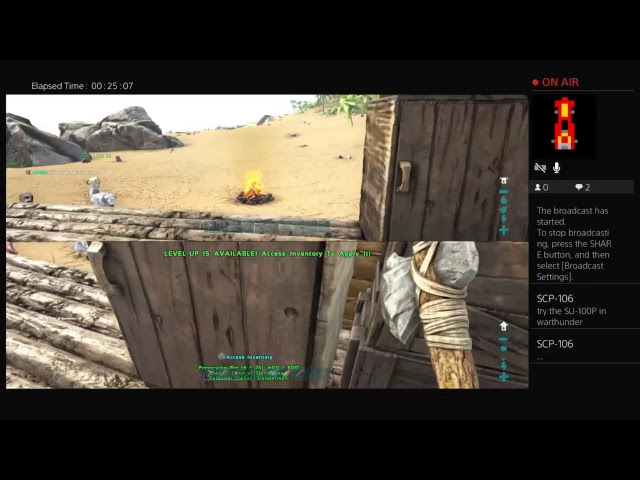 Ark Survival Evolved Splitscreen Live Stream