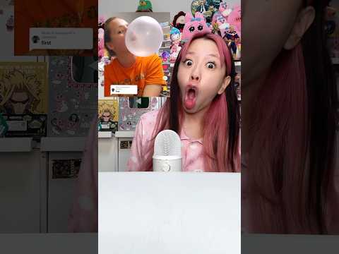 超膨らむガム食べてみた #shorts