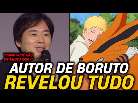 OFICIAL: AUTOR DE NARUTO E BORUTO REBATE OS FÃS!