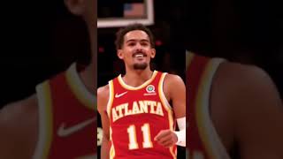 Trae is a menace