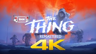 The Thing : Remastered | 4K/60fps | Longplay Game Movie  Walkthrough Gameplay No Commentary